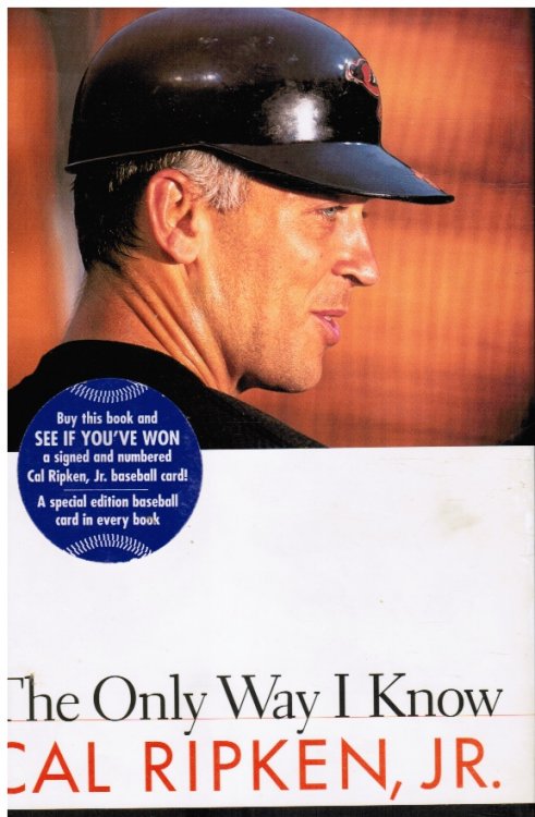 Image for The Only Way I Know (Card Included) The Only Way I Know (Card Included)