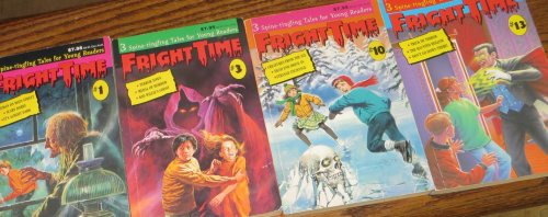 Fright Time #1, #3, #10, #13 (4 Different Books)