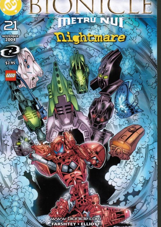 Bionicle: Metru Nui #21