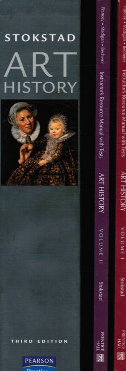 Art History (Instructor's Edition) Plus Instructor's Manuals (Set of 3 Books)