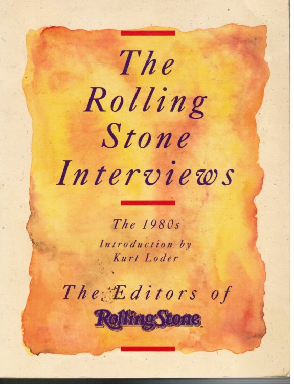 The Rolling Stone Interviews: