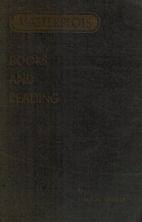 Books and Reading: a Survey of World Literature