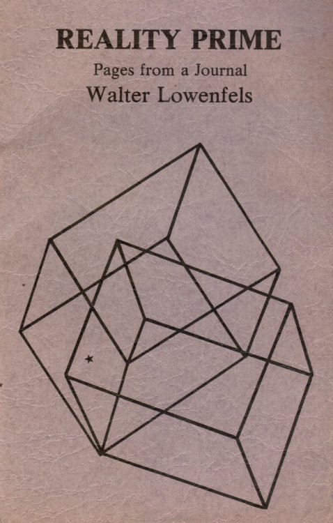 Reality Prime: Pages from a Journal