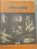Modern Metalwork: a Worktext for the First Year of Metalworking