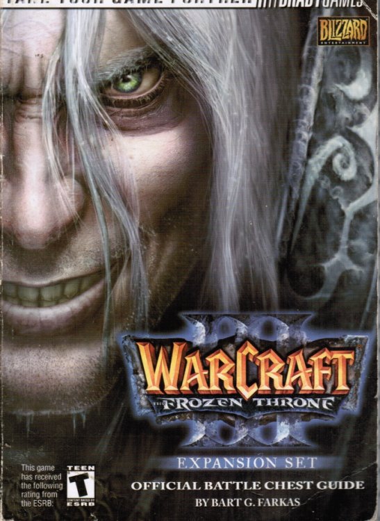 Warcraft - the Frozen Throne -- Expansion Set - Offical Battle Chest Guide