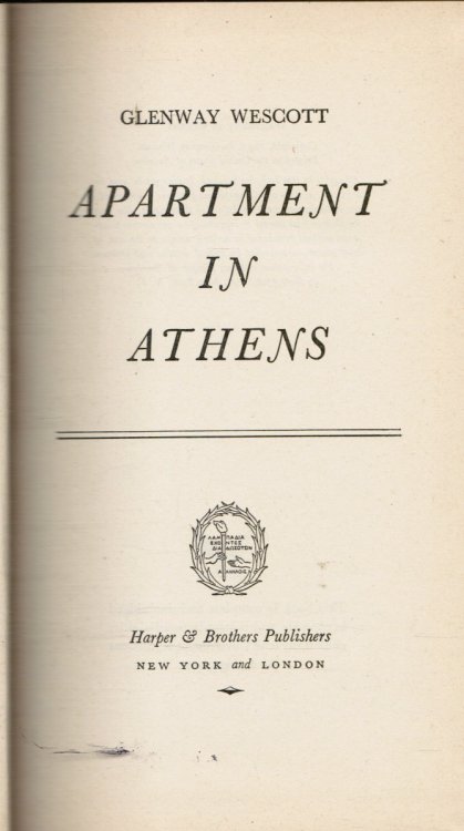 Apartment in Athens