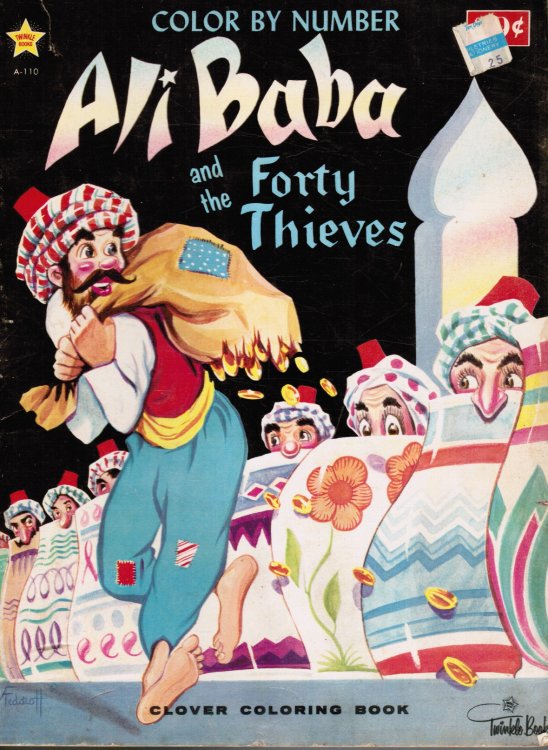 Ali Baba and the Forty Thieves