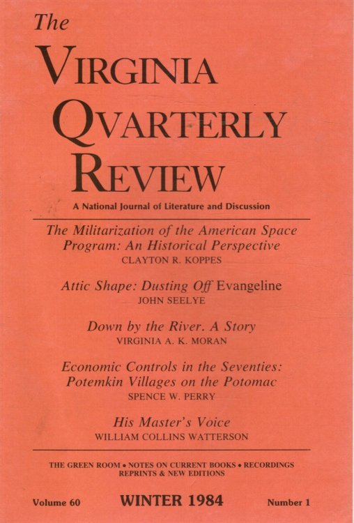 The Virginia Quarterly Review Vol. 60, No. 1, Winter 1984