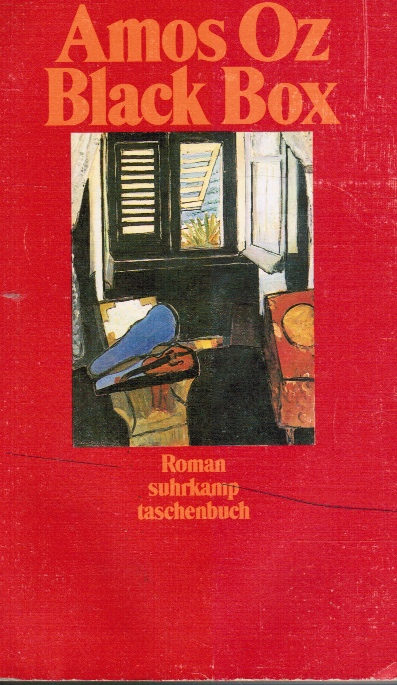 Black Box. Roman (German Text)