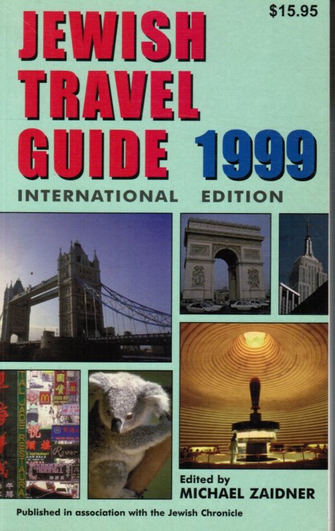 Image for Jewish Travel Guide 1999 : International Edition Jewish Travel Guide 1999 : International Edition