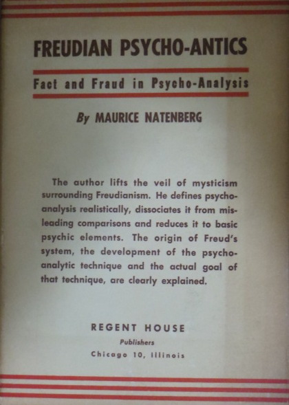 Freudian Psycho-Antics: Fact and Fiction in Psycho-Analysis