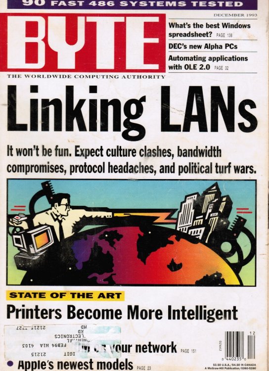 BYTE Magazine: December 1993