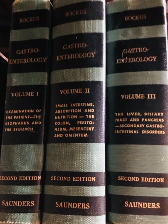 Gastroenterology: Volumes 1, 2, and 3 (3 Books)