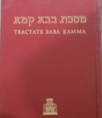 Tractate Baba Kamma: Hebrew-English Edition of the Babylonian Talmud