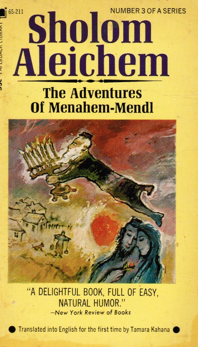 Adventures of Menahem-Mendl