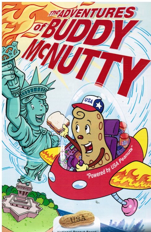 The Adventures of Buddy Mcnutty