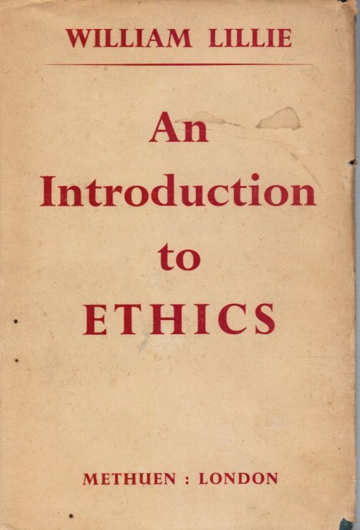 An Introduction to Ethics