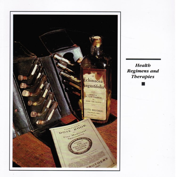 Health Regimens and Therapies - Caduceus Spring 1993, Vol IX, No 1