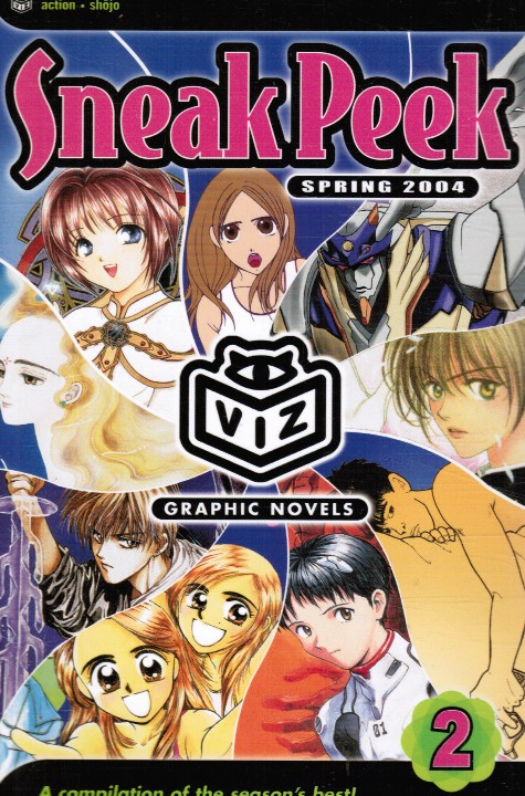 Sneak Peak: Vol 2 Spring 2004