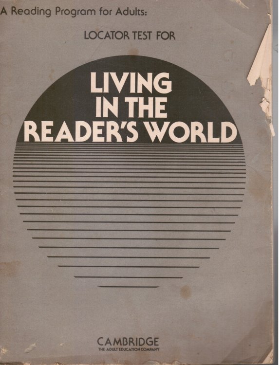Locator Test for Living in the Readers World