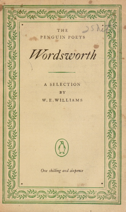 Wordsworth: a Selection by W. E. Williams