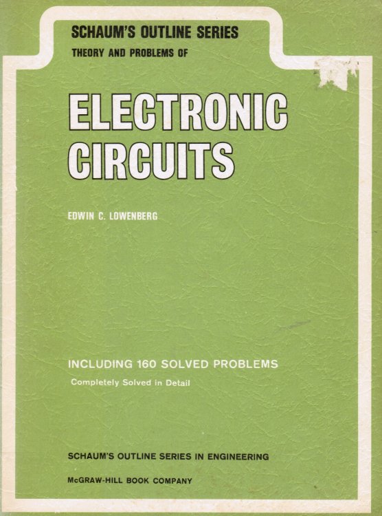 Theory and Problems of Electronic Circuits