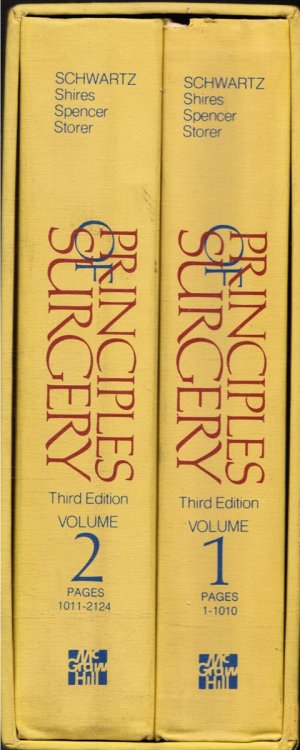Principles of Surgery - Volumes 1 and 2 ( 2 Volumes in Slipcase)