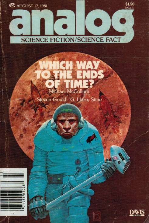 Analog Science Fiction Science Fact August 1981 : Volume Cl, #9