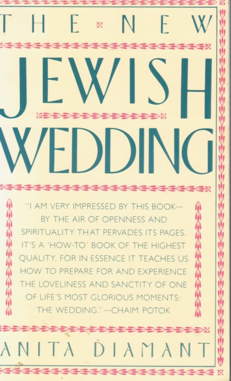 New Jewish Wedding
