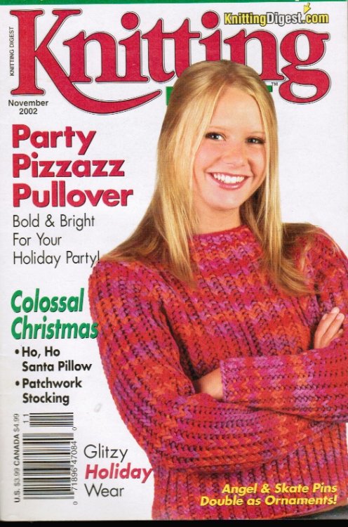 Knitting Digest - November 2002