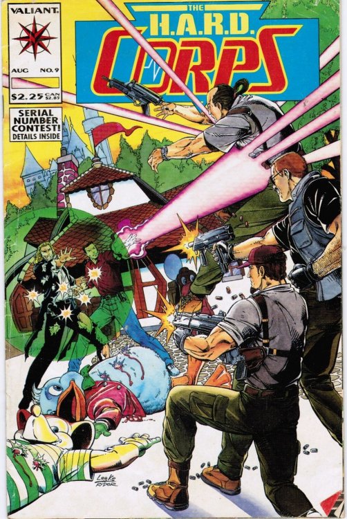 H. A. R. D. Corps #9, August 1993 (Harbinger Active Resistance Division)