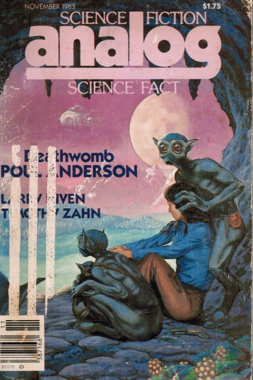 Science Fiction/ Science Fact Analog: November 1983 Mining the Moon