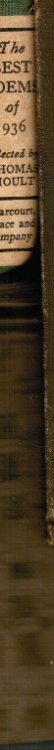 The Best Poems of 1936