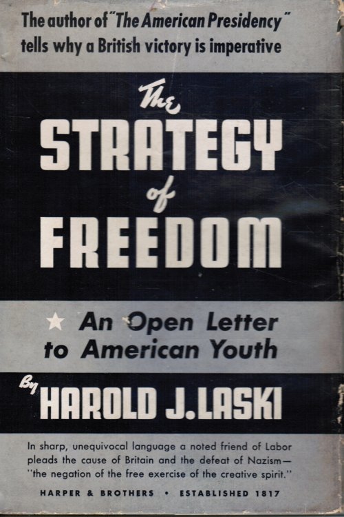 The Strategy of Freedom: an Open Letter to American Youth