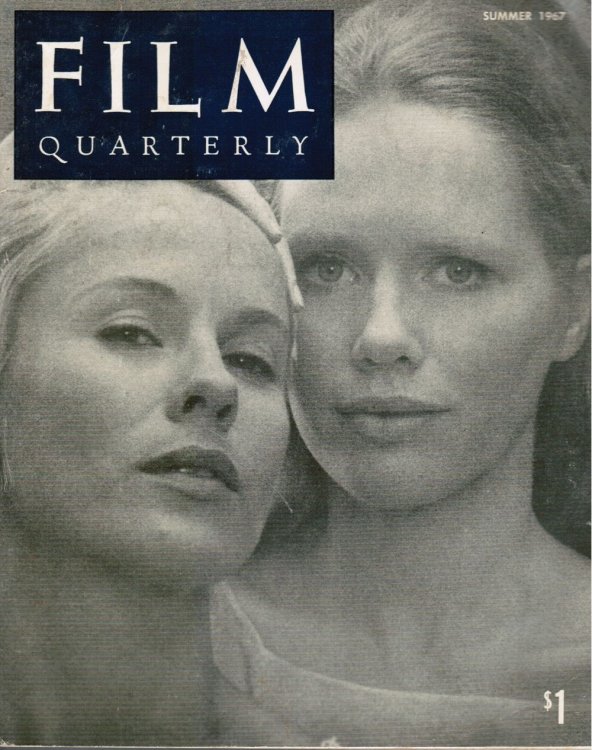 Film Quarterly : Summer 1967