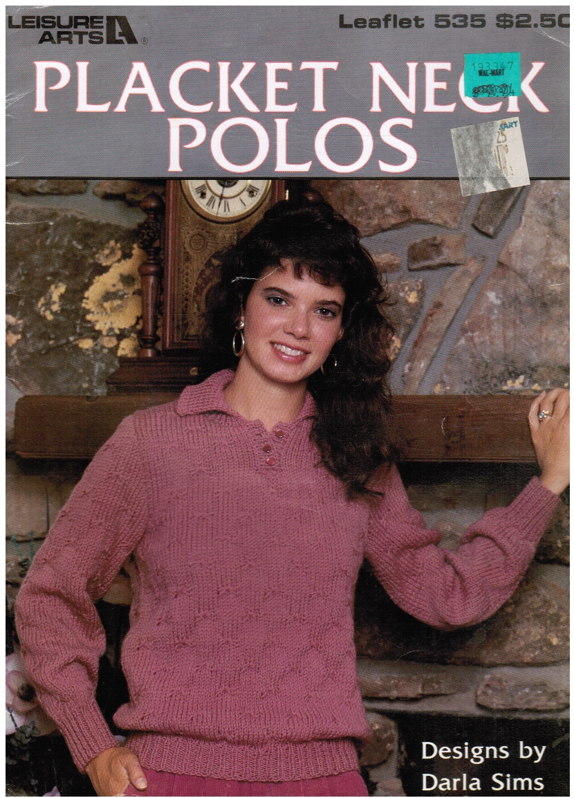 PLACKET NECK POLOS Leisure Arts