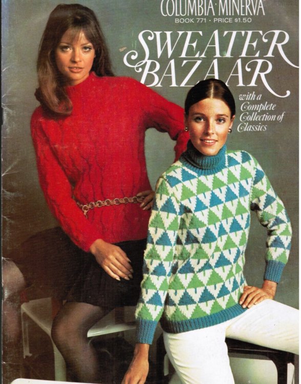 Sweater Bazaar with a Complete Collection of Classics