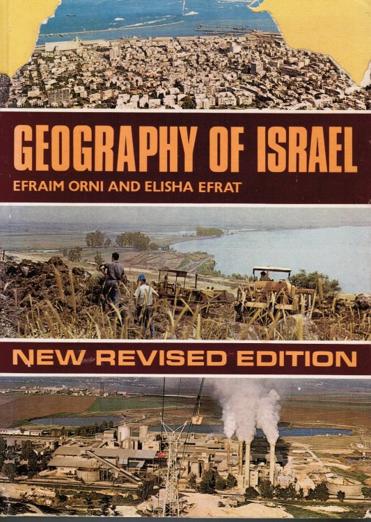 Geography of Israel