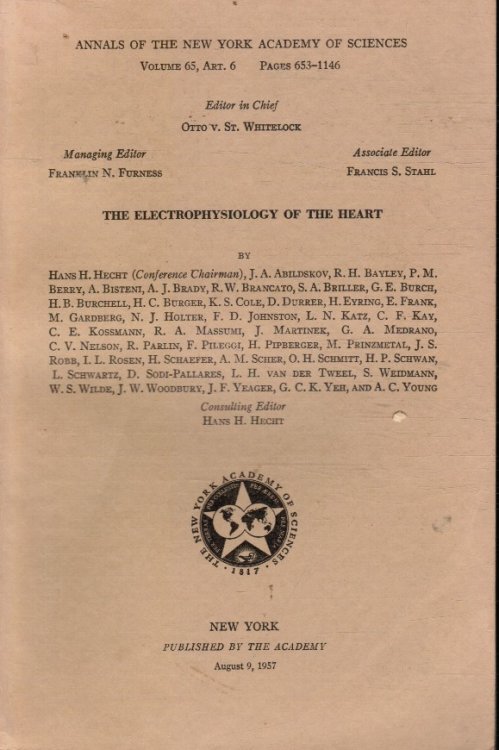 The Electrophysiology of the Heart