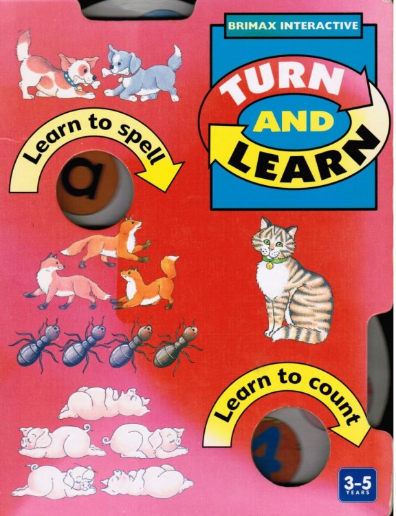 Turn and Learn - Brimax Interactive