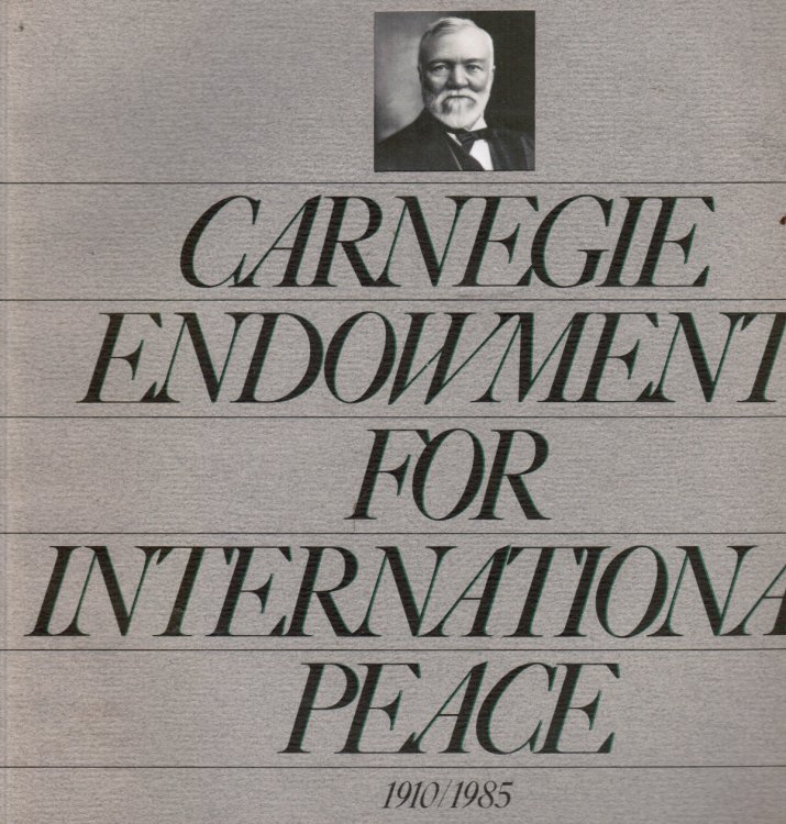 Andrew Carnegie's Endowment for International Peace, the Nineteen-Eighties