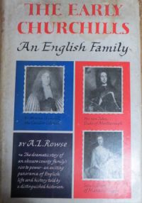 The Early Churchills-An English Family