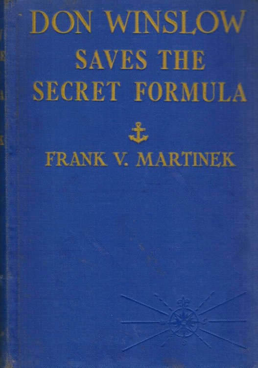 Don Winslow Saves the Secret Formula