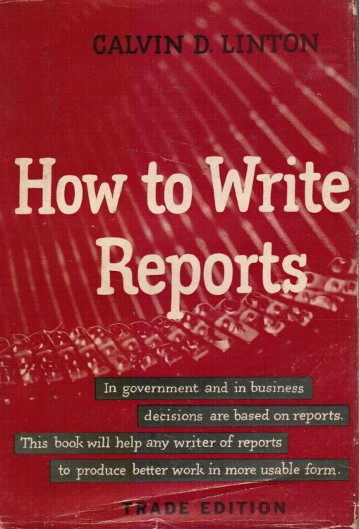 How to Write Reports