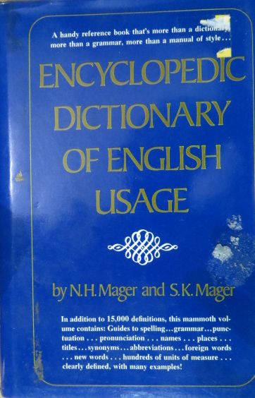 Encyclopedic Dictionary of English Usage