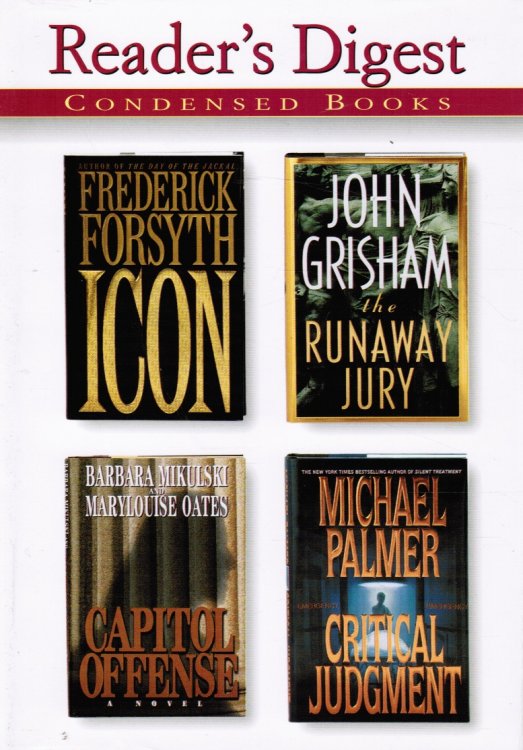 The Runaway Jury/Critical Judgment/Icon/Capitol Offense