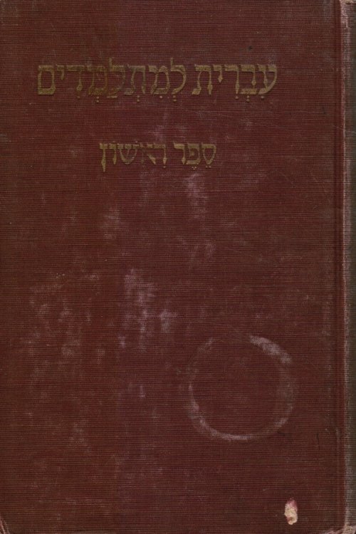 Elements of Hebrew: Book One