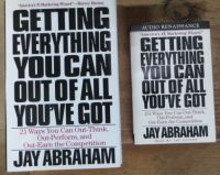 Getting Everything You Can out of all You've Got: 21 Ways You Can Out-Think, Out-Perform, and Out-Earn the Competition (SIGNED) Book PLUS Cassettes