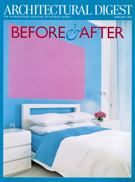 Architectural Digest - February 2006 Vol.63 #2