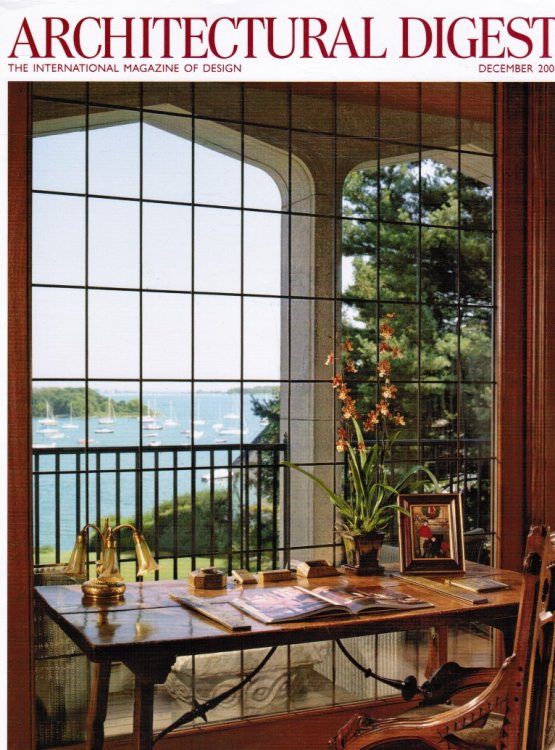 Architectural Digest 2006 December - Vol 63, No. 12